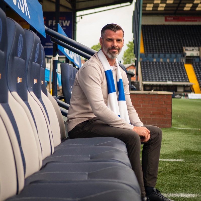KilmarnockFC's tweet photo. A new chapter.

Welcome to Kilmarnock, Stuart Kettlewell ✍️