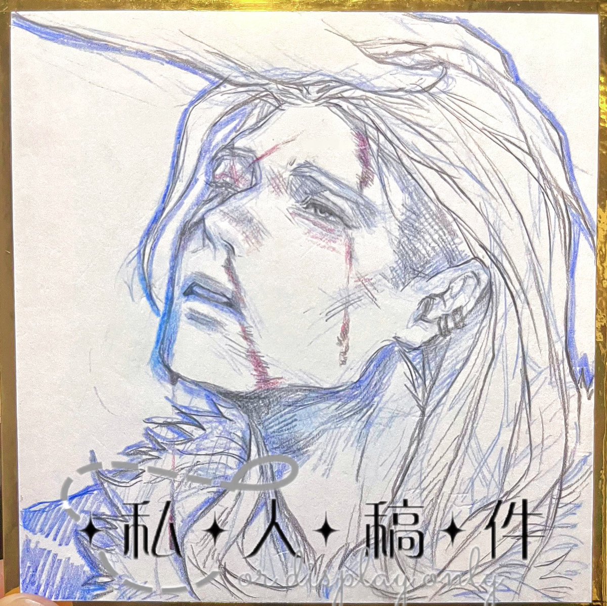 血泪是男人最好的嫁妆
是约稿
#sova #ValorantArt