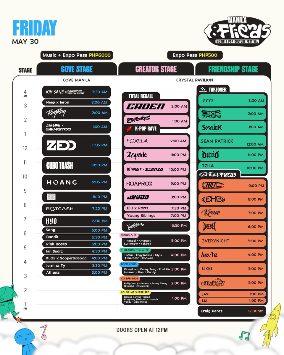 andfriendsfest's tweet photo. Hey Friends, here's what you've been waiting for ⏰

See when your favorite artists live on the #AndFriends2025 stage! 💥 https://t.co/NGkBjoJBGe