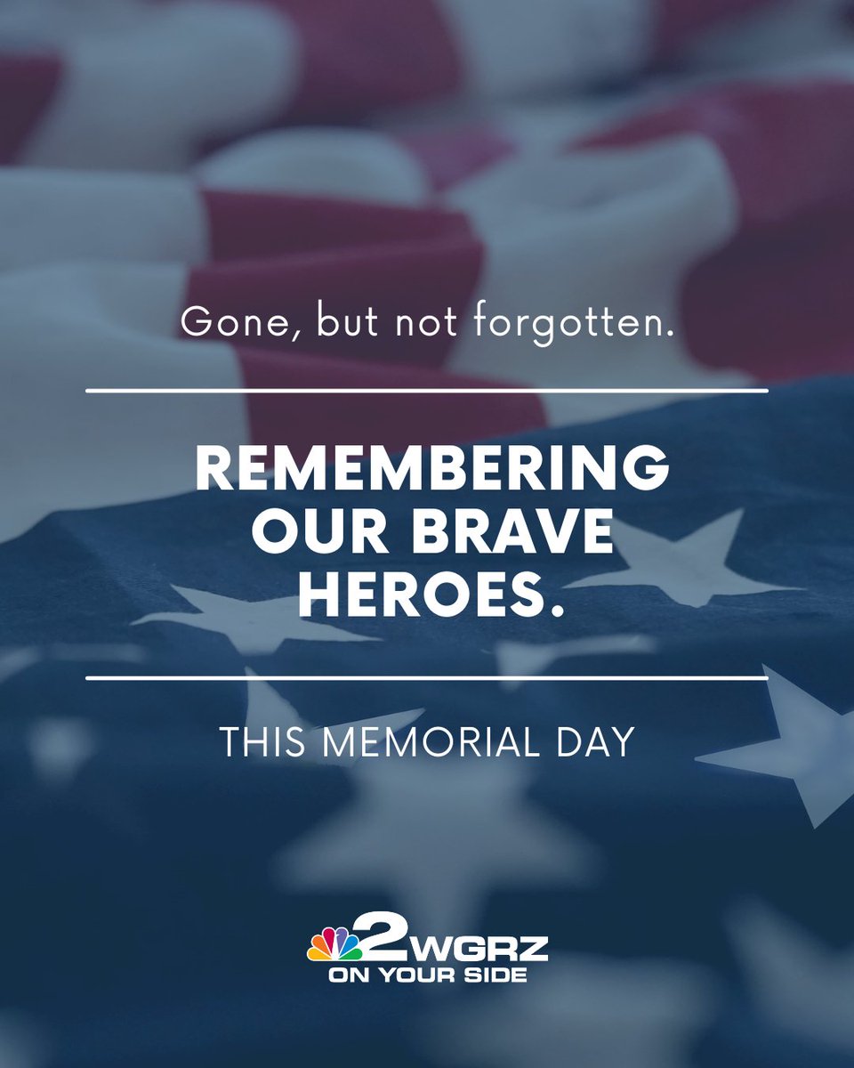 On this Memorial Day, we pause to remember the lives lost in service to our nation. Their sacrifice will never be forgotten ❤🇺🇸
