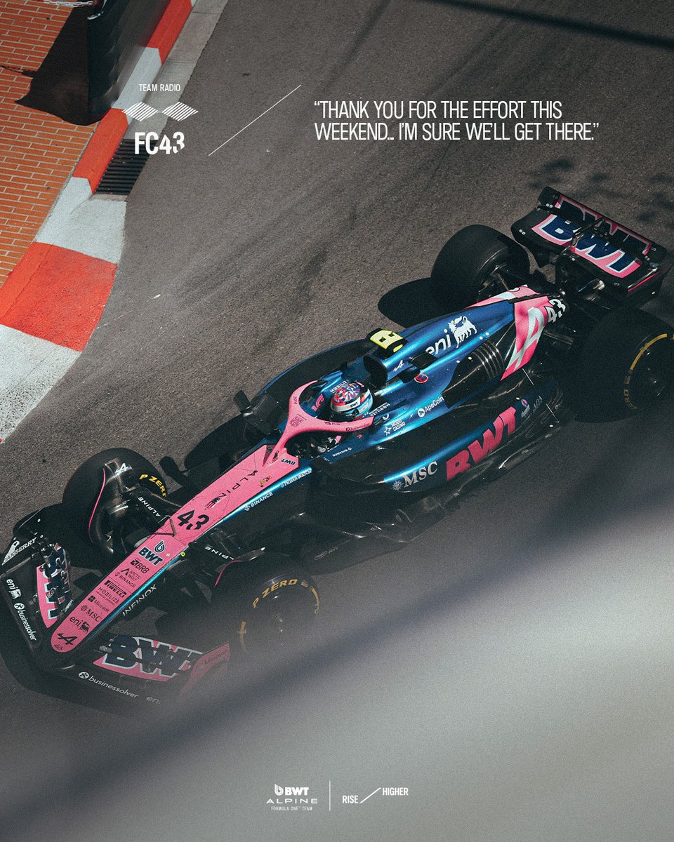 We'll get there, <a href="/FranColapinto/">Franco Colapinto</a> 👊