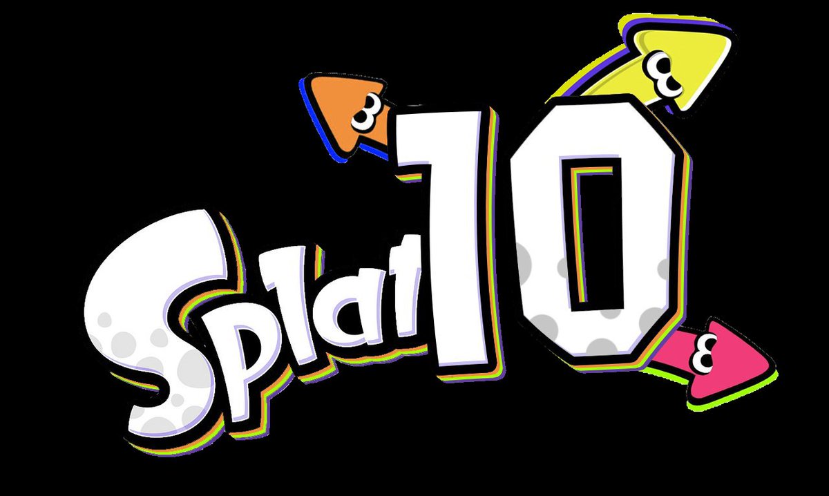 SquidThan's tweet image. Vous êtes hyper pour les 10 ans de Splatoon ? 

(J&apos;ai pas le nom de l&apos;artiste du Splat10)
