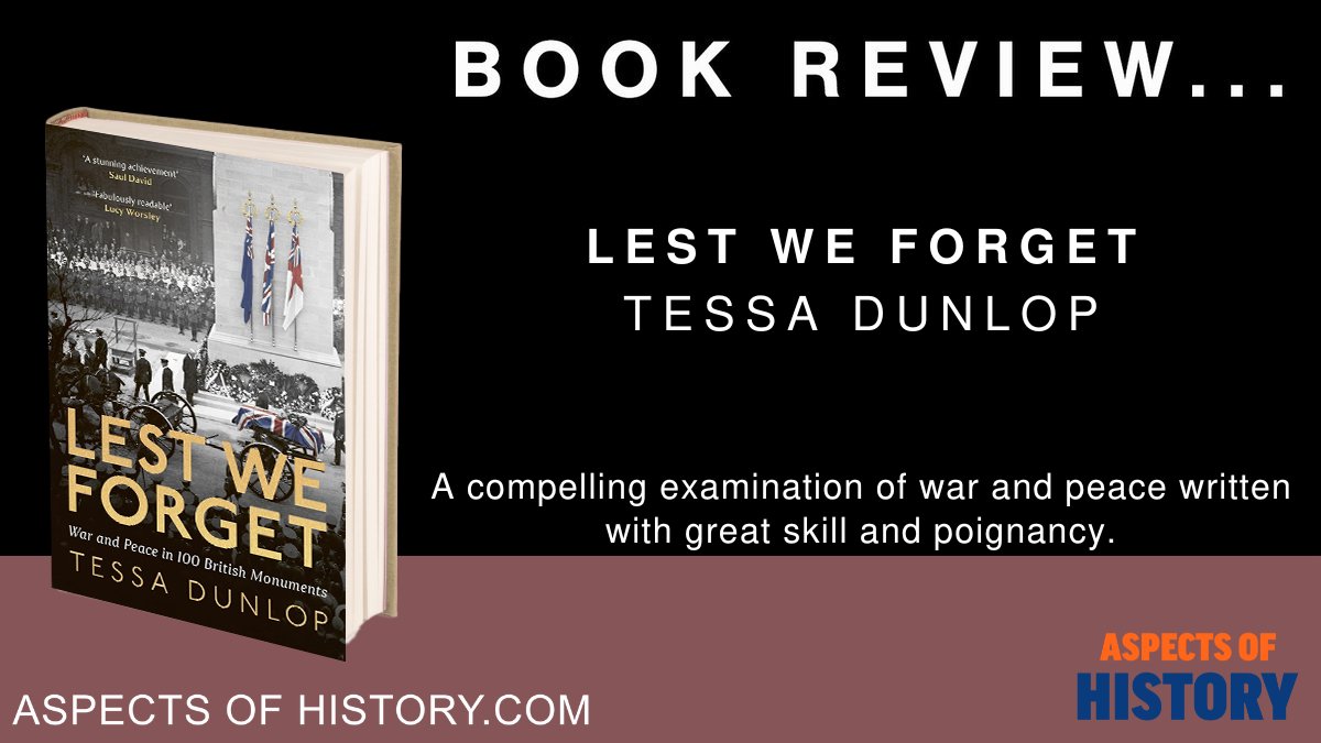 Aspects of History (@aspectshistory) on Twitter photo #BookReview
<a href="/NicolaCornick/">Nicola Cornick</a> reviews Lest We Forget
By <a href="/Tessadunlop/">Dr Tessa Dunlop</a>
"Written with great skill and poignancy."
<a href="/HarperNorthUK/">HarperNorth</a> #BookReview
<a href="/NicolaCornick/">Nicola Cornick</a> reviews Lest We Forget
By <a href="/Tessadunlop/">Dr Tessa Dunlop</a>
"Written with great skill and poignancy."
<a href="/HarperNorthUK/">HarperNorth</a>
