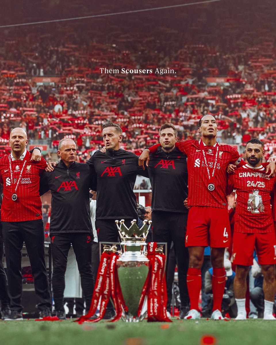 Lfc__Vision's tweet image. The start of a dominant era