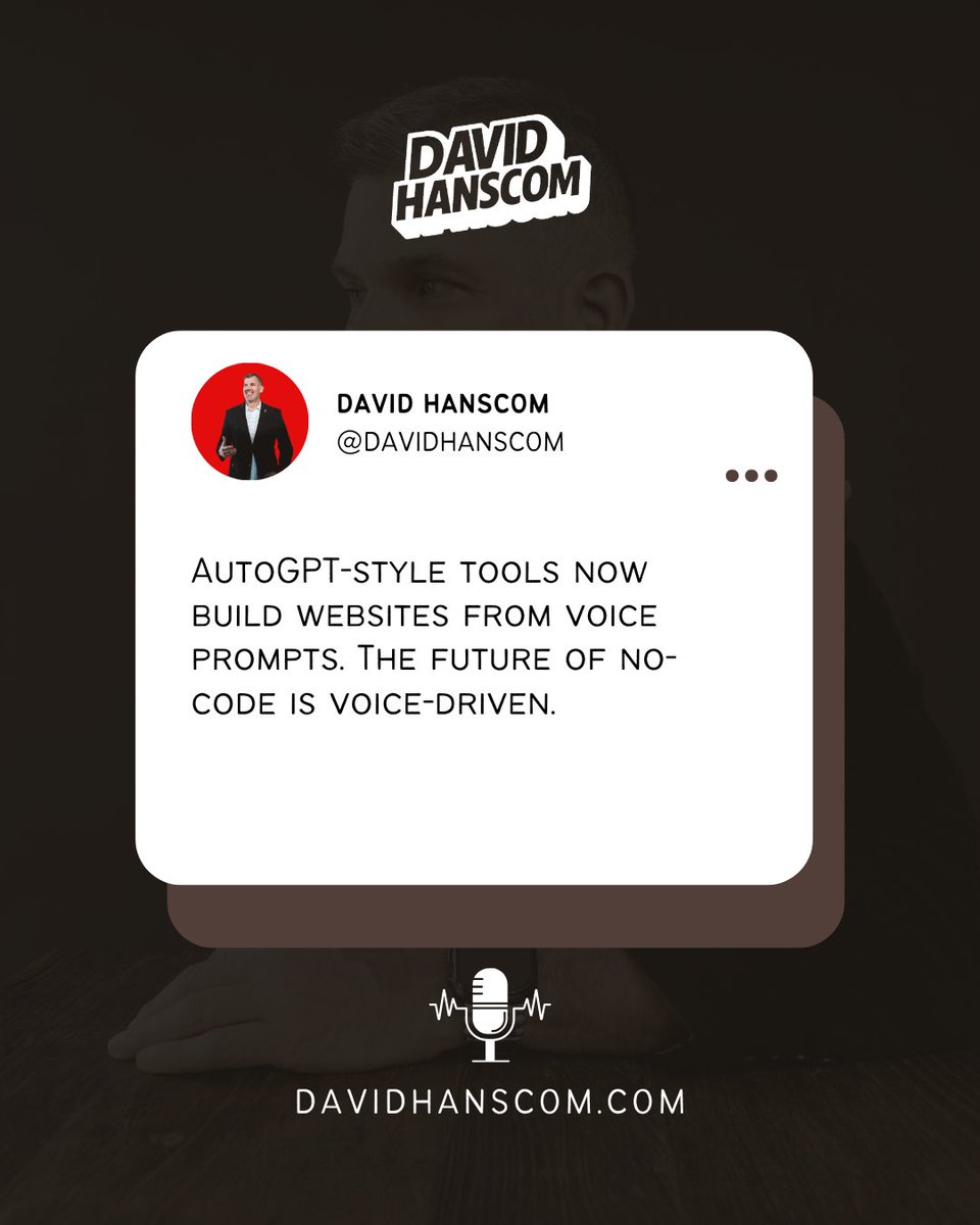 David Hanscom tweet media
