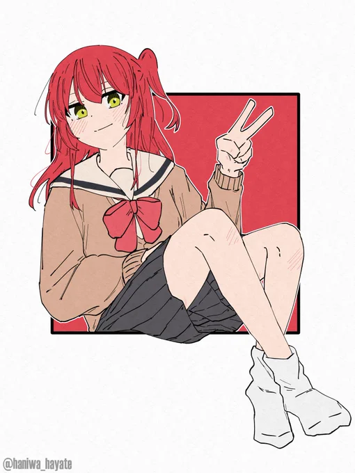 この辺のぼざろ絵が可愛いなという話 