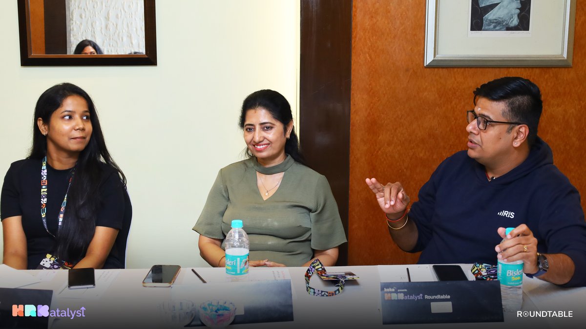 HR_Katalyst's tweet image. What does it take to scale globally while staying locally relevant?

At our HR Katalyst ITES Roundtable in Chennai, HR leaders shared sharp, future-ready strategies on building borderless teams. 🌍

#HRKatalyst #GlobalWorkforce #ITES #KekaHR #FutureOfWork