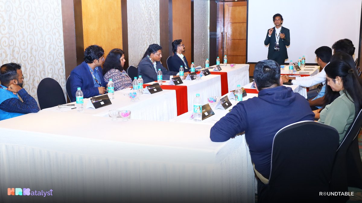 HR_Katalyst's tweet image. What does it take to scale globally while staying locally relevant?

At our HR Katalyst ITES Roundtable in Chennai, HR leaders shared sharp, future-ready strategies on building borderless teams. 🌍

#HRKatalyst #GlobalWorkforce #ITES #KekaHR #FutureOfWork