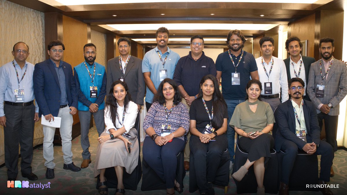 HR_Katalyst's tweet image. What does it take to scale globally while staying locally relevant?

At our HR Katalyst ITES Roundtable in Chennai, HR leaders shared sharp, future-ready strategies on building borderless teams. 🌍

#HRKatalyst #GlobalWorkforce #ITES #KekaHR #FutureOfWork