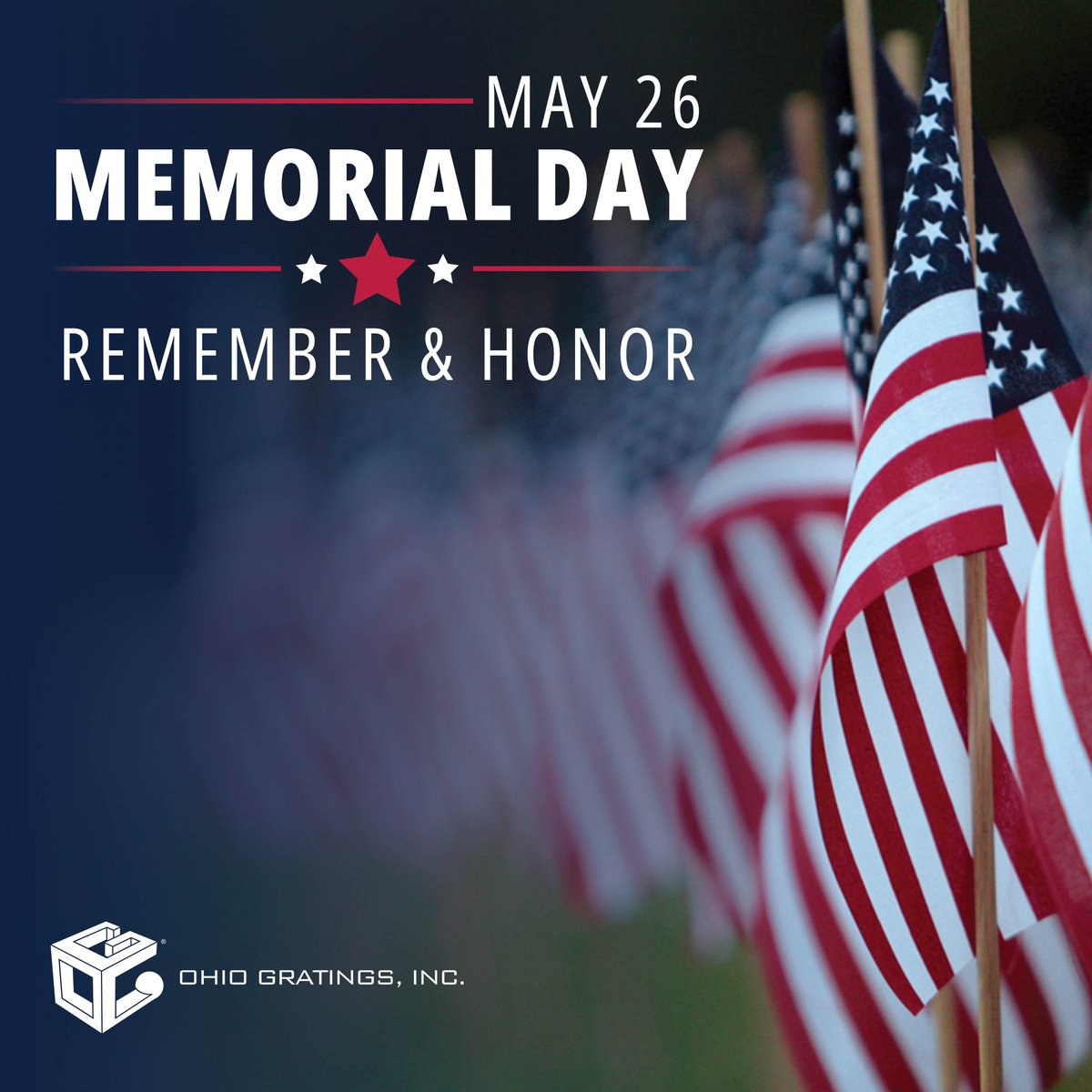 Today, we remember the fallen. This is a time to honor and remember the brave men and women who gave their lives in service to our country. Their courage, sacrifice and love for our country will never be forgotten. We honor them not just today, but every day. #RememberAndHonor