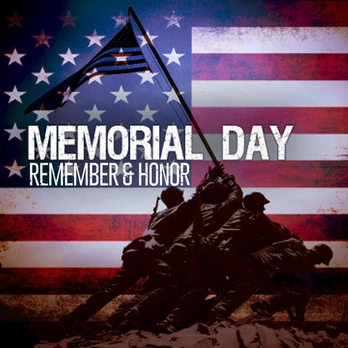 We will be closed on Monday May 26th in honor of Memorial Day. We will reopen on Tuesday, May 27th during our regular hours of operation.

 #MemorialDay #HonoringHeroes #ClosedForMemorialDay #RememberAndHonor #MemorialDay2025 #CommunitySupport #InMemoriam #ThankYouVeterans
