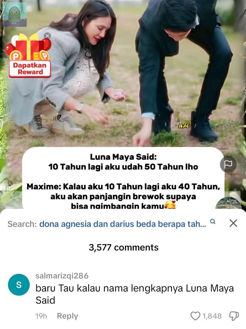 💚 Luna Maya Said 🙂 🙂
