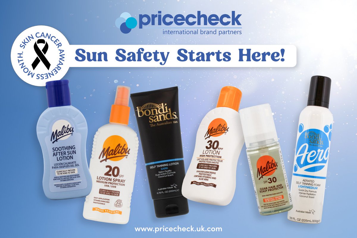 😎 Sun safety starts with the right products!

Stock up with:
🌞 Malibu Suncare – affordable SPF
🌟 Bondi Sands – safe, streak-free tanning

Demand is rising – don’t miss out!

#SunSafety #MalibuSuncare #BondiSands #SPFProtection #SkinCancerAwarenessMonth