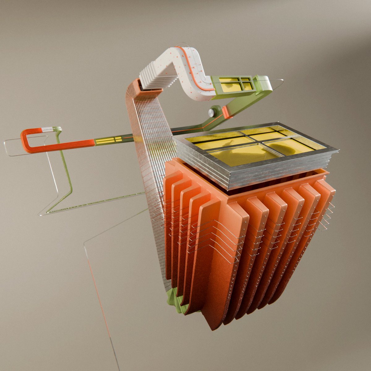 First vs. Final #3dart #process