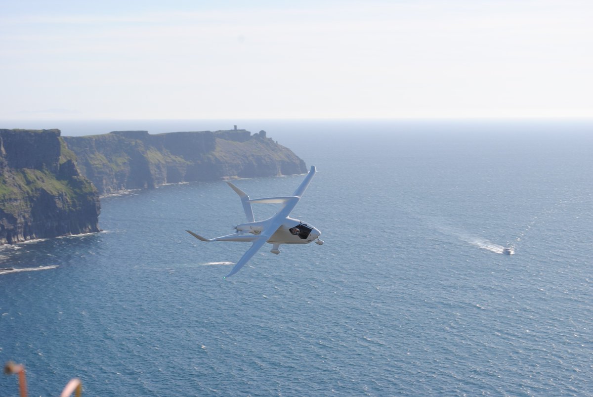 Ireland's first fully electric powered flight took off from Shannon last week! 🚀
FMCI teamed up with BETA Technologies to bring their production-intent ALIA CTOL aircraft to Europe, making the first step towards electrification. Learn more at: tinyurl.com/yjdj7z6h