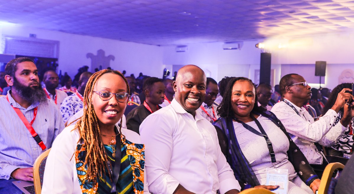 KEPSA KENYA (@kepsa_kenya) on Twitter photo Welcome to Day 1 of the Connected Africa Summit 2025!
#KEPSA, through the Ajira Digital program, is currently taking part in the event. Today, KEPSA will be represented by <a href="/ehudmg/">Ehud Gachugu</a> in two panel sessions...
#CAS2025 #ConnectedAfricaSummit2025 Welcome to Day 1 of the Connected Africa Summit 2025!
#KEPSA, through the Ajira Digital program, is currently taking part in the event. Today, KEPSA will be represented by <a href="/ehudmg/">Ehud Gachugu</a> in two panel sessions...
#CAS2025 #ConnectedAfricaSummit2025