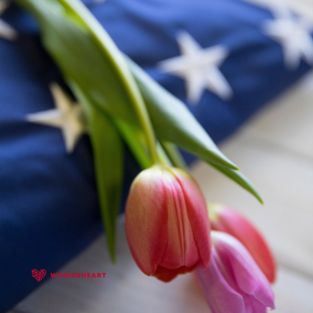 Today we honor those who gave their lives in service—and recommit to advocating for all women and to making sure those who have served are met with the care and support they deserve.

#MemorialDay #WomenHeart