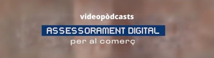 🤔 Ets una pime comercial? T'agradaria conèixer estratègies per afrontar amb èxit el repte de la digitalització? 📲 

🎙️ Si la resposta és sí, pots visualitzar els 8 episodis dels videopòdcasts d'assessorament digital per al comerç. 

Disponibles a:
gen.cat/4fOr3ZI