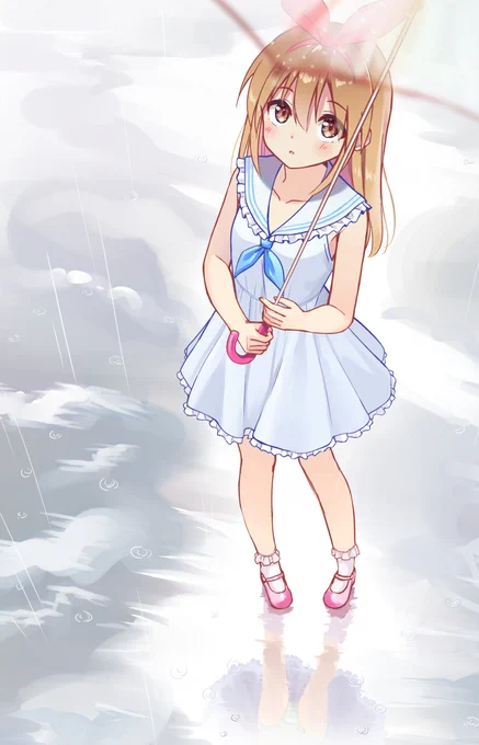 ちょっとだけ描き込み 