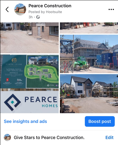 Pearce Construction tweet media
