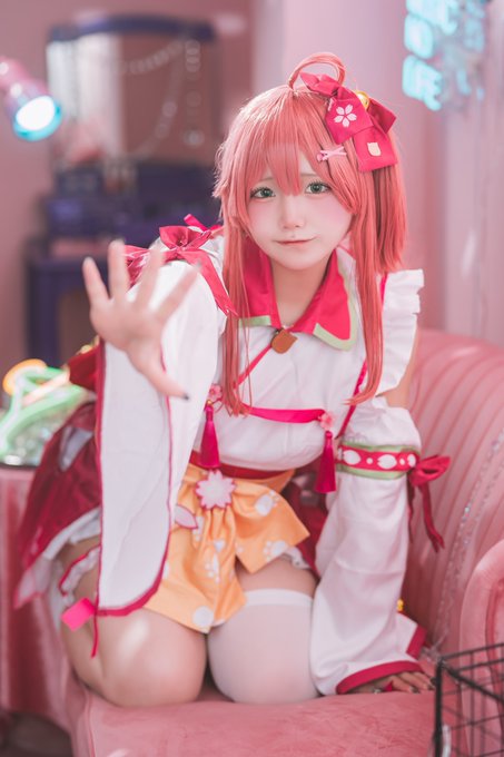 コスプレイヤー桜乃すずのTwitter画像3