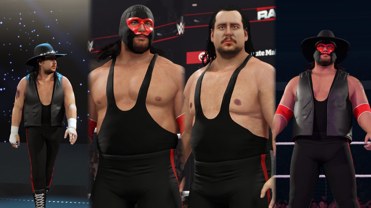 refatrahman16's tweet image. #TexSlazenger #ShanghaiPierce #WCW #WWE2K25