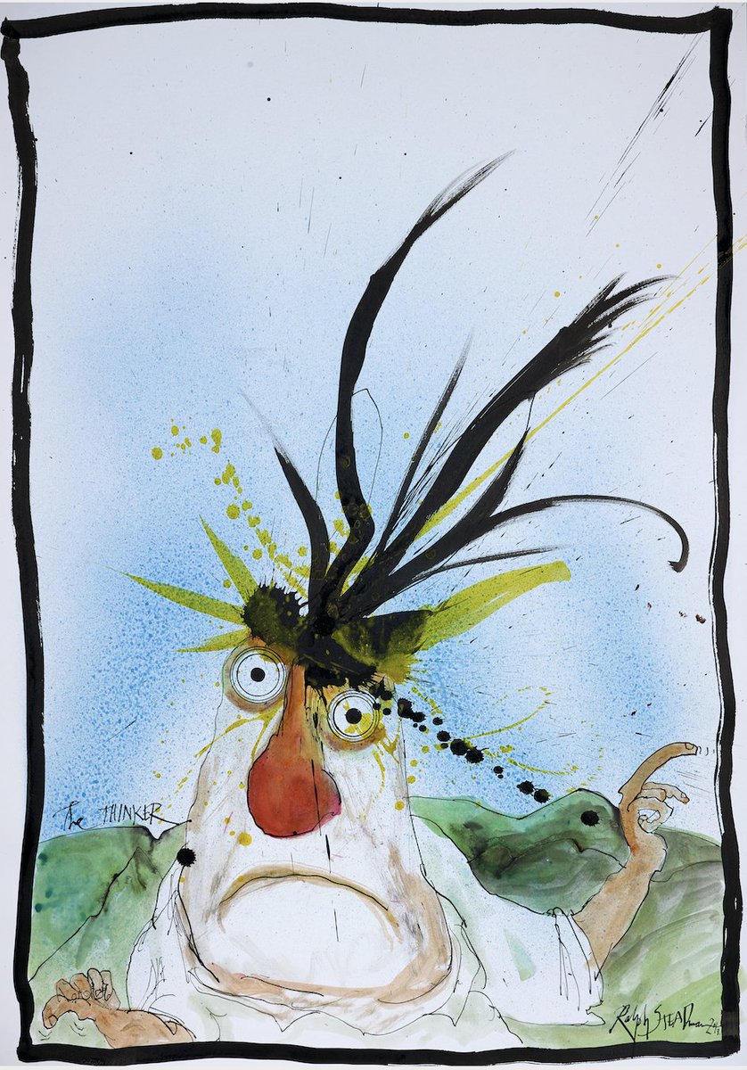 Bank Holiday Monday—time slows, socks stay off, and society collectively forgets what day it is. Sunburns, cheap prosecco, and the creeping dread of Tuesday. Celebrate like it's borrowed time—because it is. 

#BankHolidayMonday #RalphSteadman