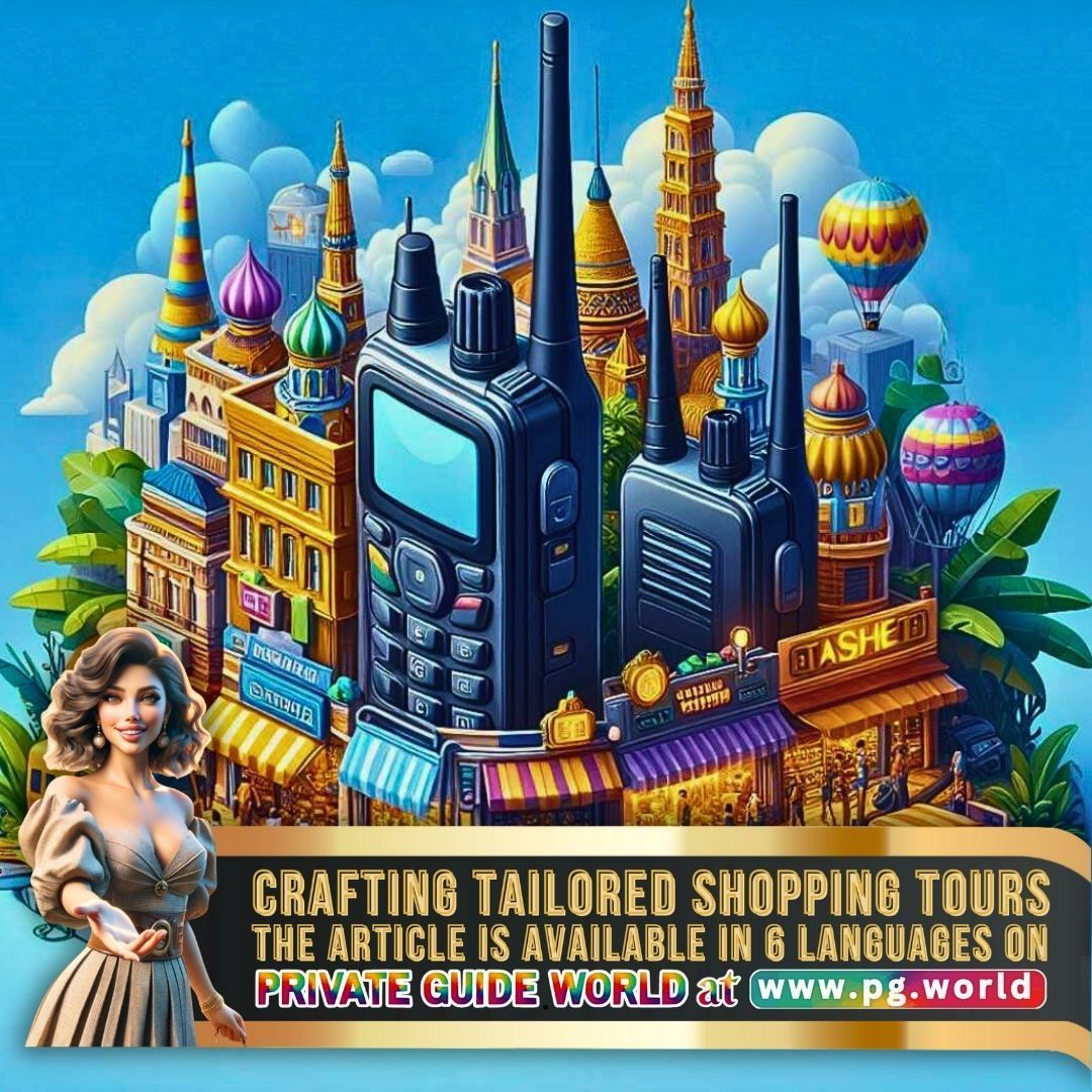 wwwpgworld's tweet image. Delight your clients with bespoke experiences! Read more in our article &quot;Crafting Tailored Shopping Tours&quot; in 6 languages on the PRIVATE GUIDE WORLD platform at pg.world/articles/craft… #BespokeTours #ShoppingDelight #TourGuideTips #LocalExperiences #CustomizedTours