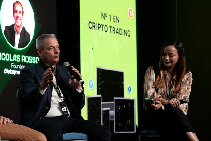 BitunixFA's tweet photo. از نمودارها تا گفتگوها 📊
پدرو گوتیرز دیدگاه Bitunix را به پنل آورد — و همین باعث شکلگیری یک گفتگوی واقع شد.
#bitunix #bitunixevents #wealthexpo #cryptoo https://t.co/HCazGlyTuY