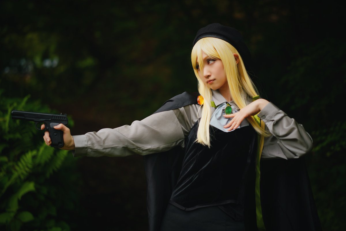 [コスプレ/cosplay]
ひぐらしのなく頃に　鷹野 三四

「　今生の名残は尽きた？　」

photo:<a href="/bluerosen05/">真麗</a>