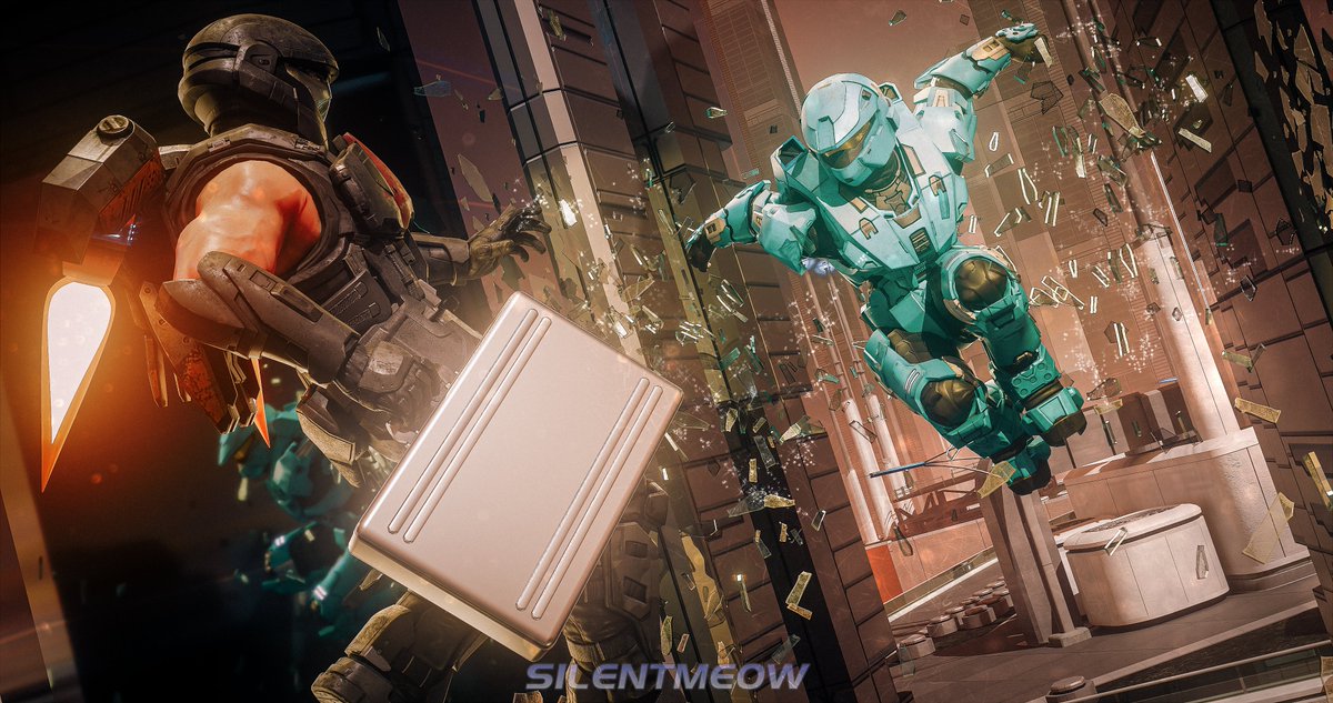 Silent1Meow's tweet image. "Agent Carolina"

- Rendered in Blender 4.3 Cycles -
- Composited in Blender/Photoshop -
- All likes and reposts are appreciated -

#Halo #HaloInfinite #HaloSpotlight #Blender3d #b3d