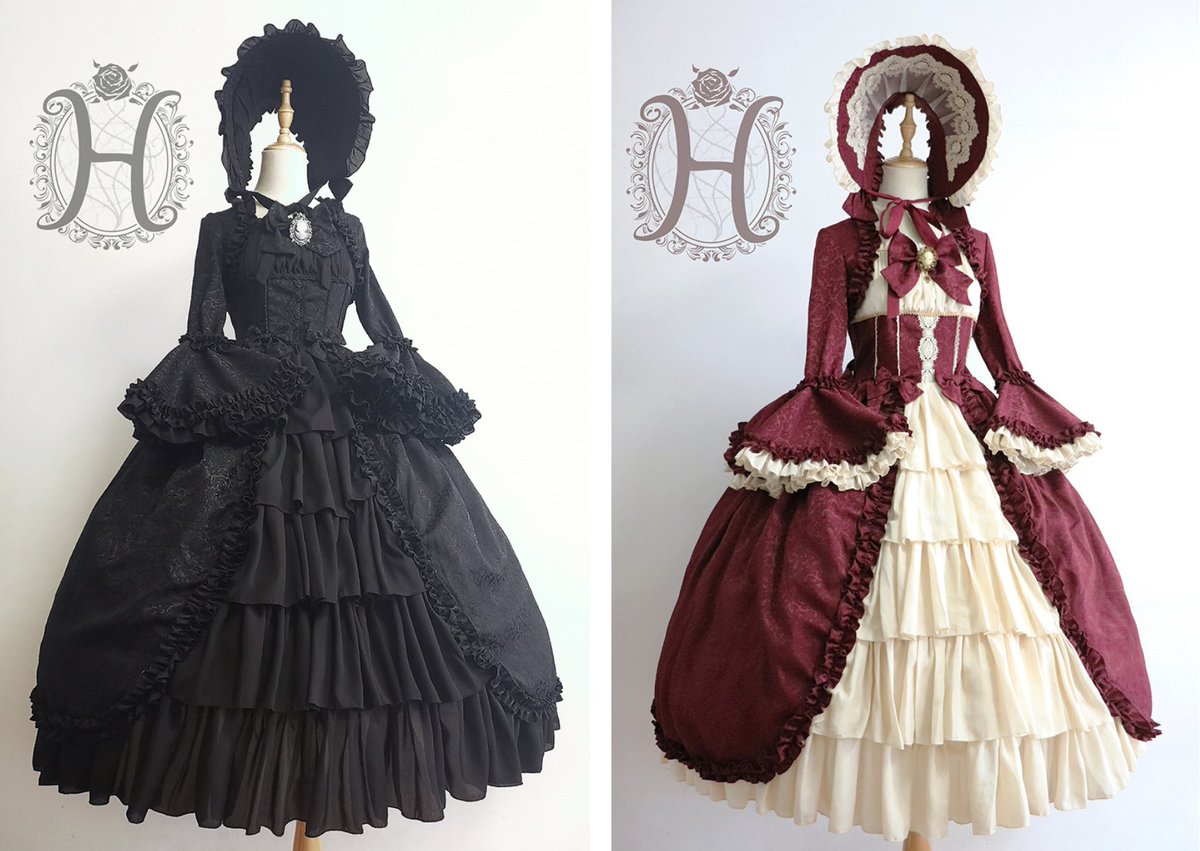 ✨予約開始✨ Victorian Dollワンピース【Henrietta】 豪華な姫袖の