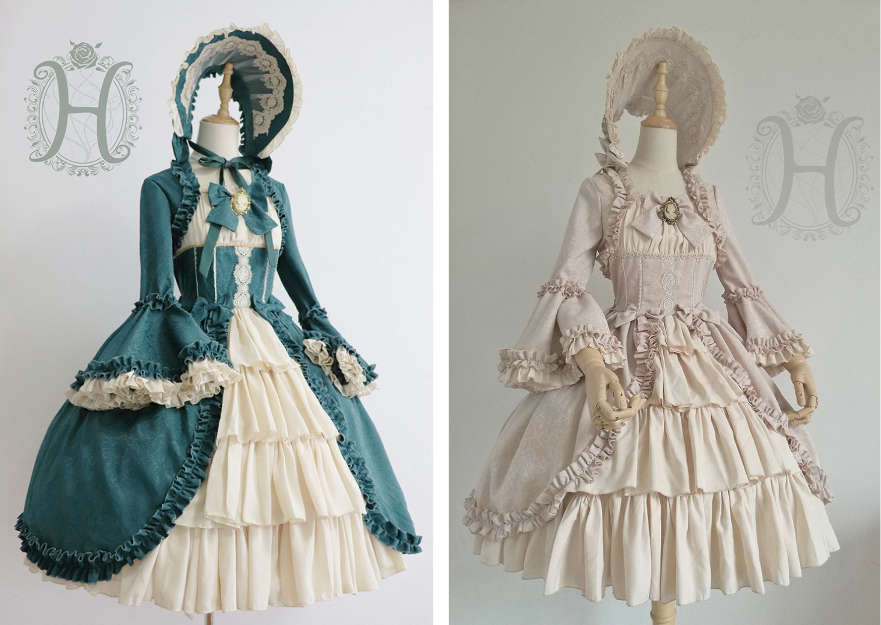 Henrietta Victorian Dollワンピース　エペティス 受注予約~6/30】Victorian Dollワンピース【Henrietta】 – Epetice