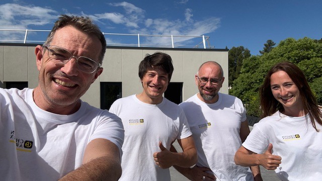 CA_Indatech's tweet photo. [🚚RELOCATION]

Indatech is growing and we’re excited to announce that we’ve moved to a brand-new location in Montferrier-sur-Lez!

📸 Take a look at some snapshots of our new workspace!

A big thank you to everyone who made this milestone possible ! https://t.co/hJnTlKol6U