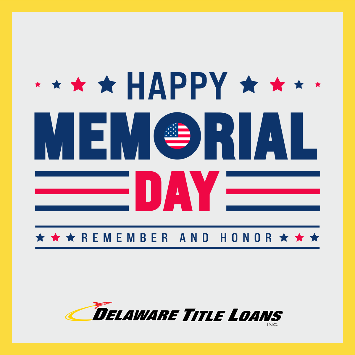 DETitleLoanCash's tweet image. 🇺🇸 On this solemn Memorial Day, we pause to honor and remember the brave men and women who made the ultimate sacrifice for our nation. At Delaware Title Loans, Inc., we join our community in reflection and gratitude. 🙏

#MemorialDay #Delaware #DelawareTitleLoans