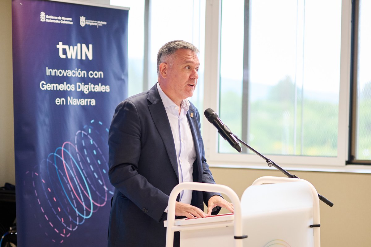 Noticias / Berriak - Gobierno de Navarra (@noticiasgob_na) on Twitter photo #Navarra y #Pamplona impulsan su futuro con el proyecto TwIN, gemelos digitales al servicio de la innovación y el emprendimiento
🔗navarra.es/es/-/nota-pren…
<a href="/digitalento_na/">Digitalento Navarra / Nafarroa</a>
<a href="/Pamplona_ayto/">Ayuntamiento de Pamplona</a> #Navarra y #Pamplona impulsan su futuro con el proyecto TwIN, gemelos digitales al servicio de la innovación y el emprendimiento
🔗navarra.es/es/-/nota-pren…
<a href="/digitalento_na/">Digitalento Navarra / Nafarroa</a>
<a href="/Pamplona_ayto/">Ayuntamiento de Pamplona</a>