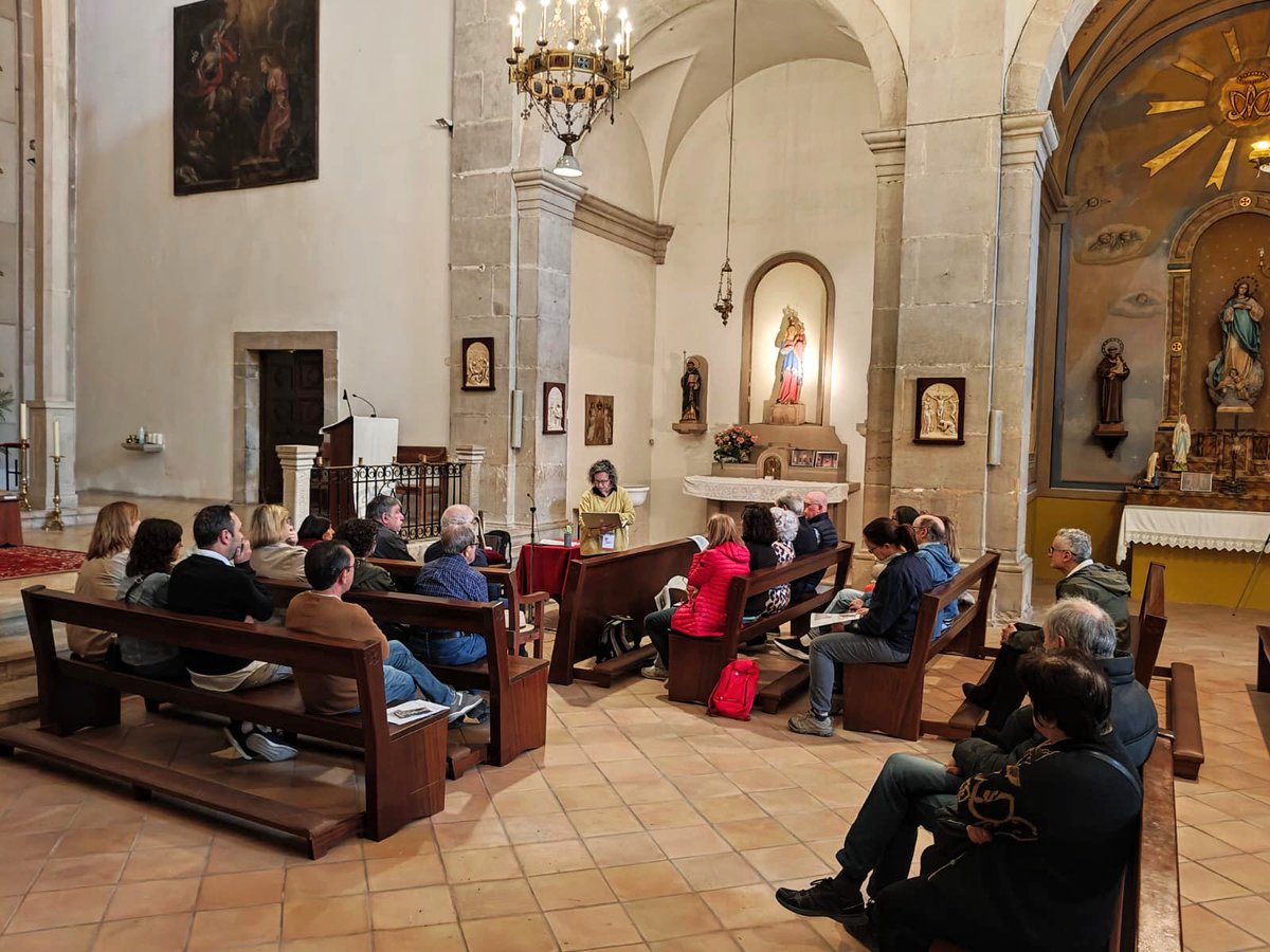 cataloniasacra's tweet photo. 𝐅𝐎𝐓𝐎𝐒 📸 | Marededeus gòtiques de Prats de Rei
Visita per descobrir dues verges medievals excepcionals a l’Anoia.
𝐀𝐠𝐞𝐧𝐝𝐚
⭕ 29 de maig. Formació "Qui és qui: del diaca al cardenal"
⭕ 31 de maig. Museu Deu del Vendrell
🔗 https://t.co/OvbfbjekLU https://t.co/jhV3LQOb7j