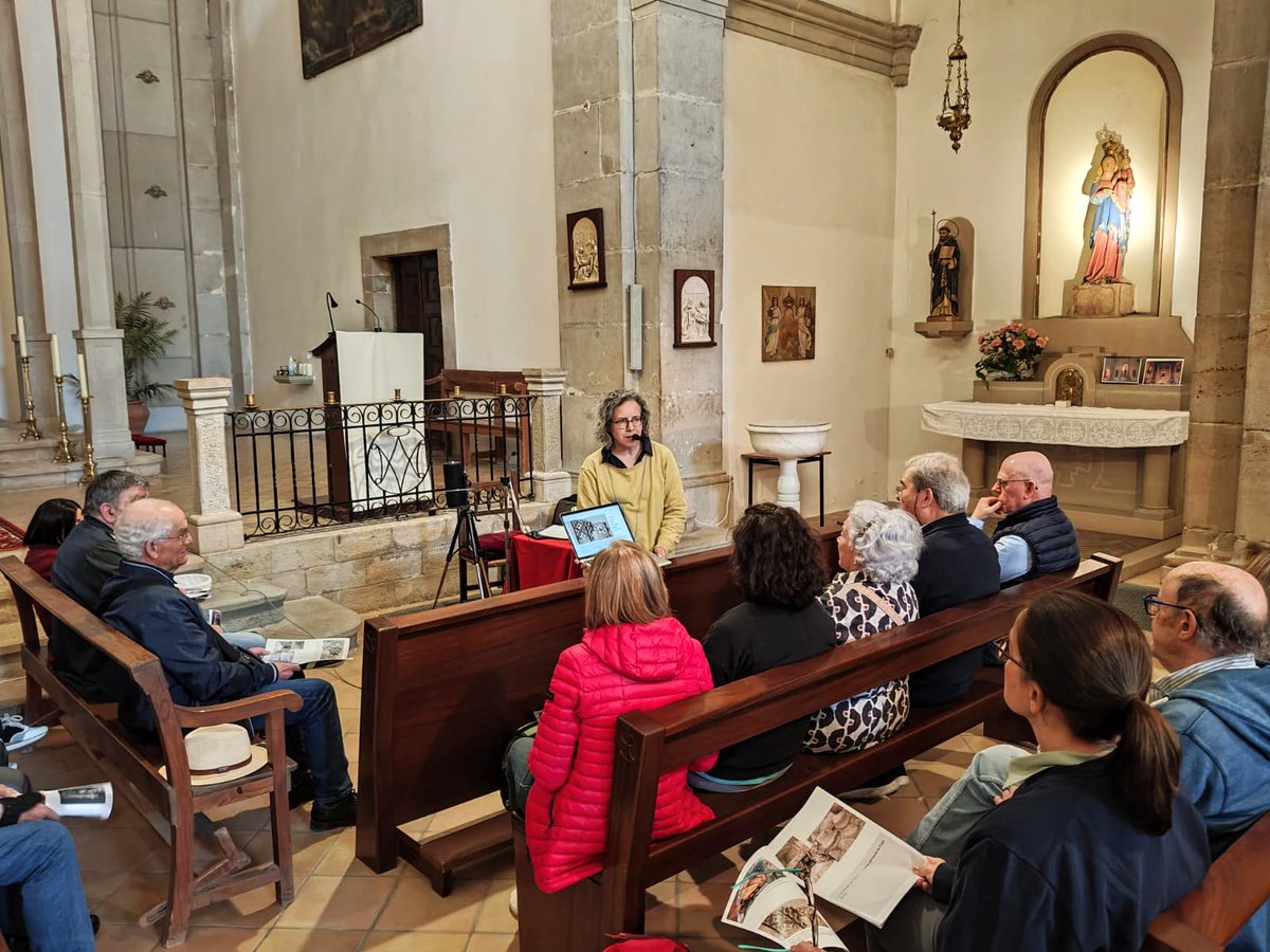 cataloniasacra's tweet photo. 𝐅𝐎𝐓𝐎𝐒 📸 | Marededeus gòtiques de Prats de Rei
Visita per descobrir dues verges medievals excepcionals a l’Anoia.
𝐀𝐠𝐞𝐧𝐝𝐚
⭕ 29 de maig. Formació "Qui és qui: del diaca al cardenal"
⭕ 31 de maig. Museu Deu del Vendrell
🔗 https://t.co/OvbfbjekLU https://t.co/jhV3LQOb7j