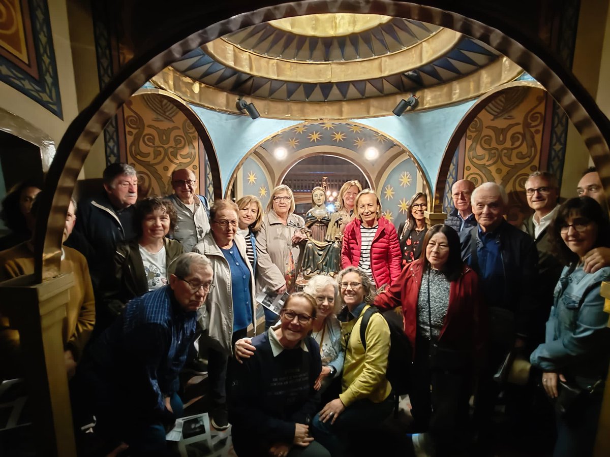 cataloniasacra's tweet photo. 𝐅𝐎𝐓𝐎𝐒 📸 | Marededeus gòtiques de Prats de Rei
Visita per descobrir dues verges medievals excepcionals a l’Anoia.
𝐀𝐠𝐞𝐧𝐝𝐚
⭕ 29 de maig. Formació "Qui és qui: del diaca al cardenal"
⭕ 31 de maig. Museu Deu del Vendrell
🔗 https://t.co/OvbfbjekLU https://t.co/jhV3LQOb7j