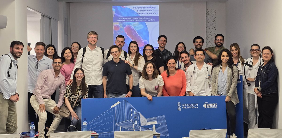 <a href="/BRoigEspert/">Belén Roig</a> <a href="/marcofblest/">Marco Fdez Blest MD MSc</a> #GRACIAS a todos los ponentes y a los asistentes 

#SomosManises #ExcelenciaManises #CalidadManises
#InfeccionesMultirresistentes #MedicinaInterna #UnidadInfecciosas