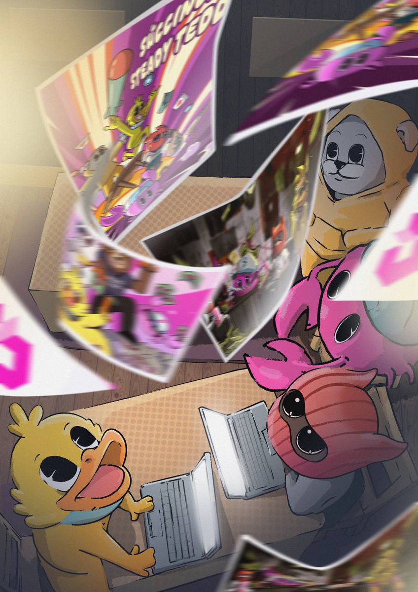 gprove 🩷
Just imagine these adorable characters building the future of zero-knowledge proofs together.
Creativity meets cryptography let’s zk-party! 🥳<a href="/SuccinctLabs/">Succinct</a> <a href="/steadyteddys/">steady teddys 🧸⛓️</a> <a href="/0xCRASHOUT/">crashout</a> #ProofofTedism