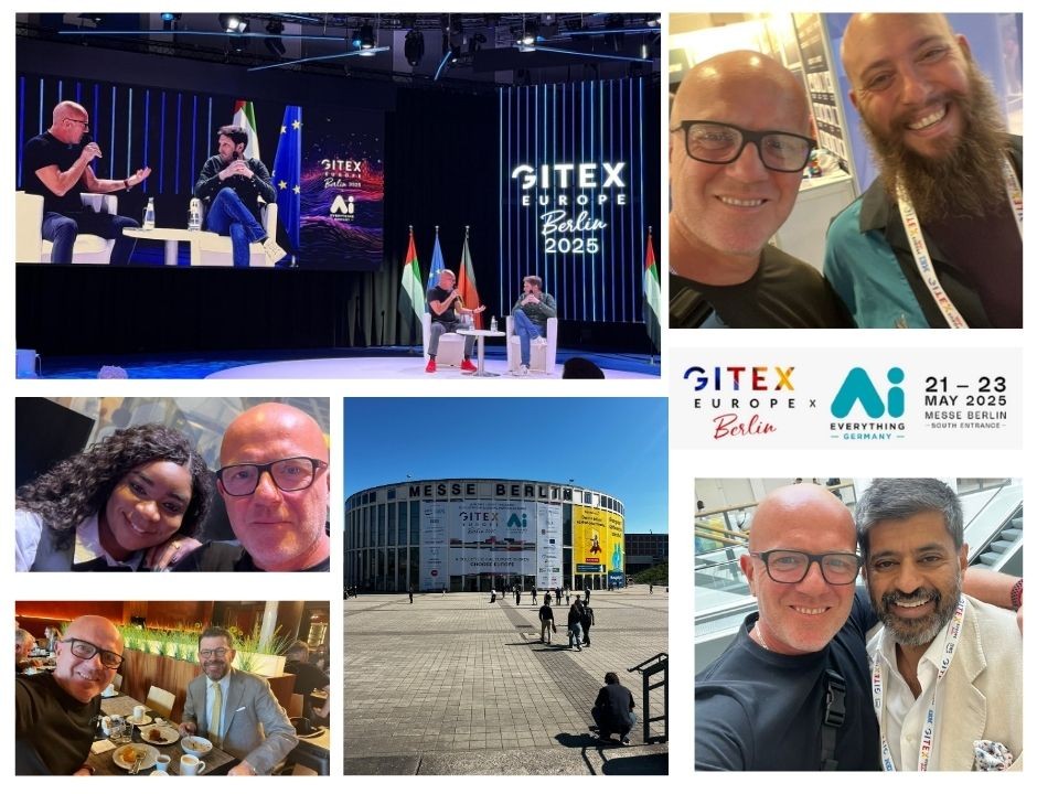 Matteo Rizzi (@matteorizzi) on Twitter photo It's a wrap for <a href="/GITEXEUROPE/">GITEX EUROPE</a> !
Big thanks to the GITEX team for hosting such an energizing first European edition ā this continent has the talent and the tech, now itās about scaling it with purpose. It's a wrap for <a href="/GITEXEUROPE/">GITEX EUROPE</a> !
Big thanks to the GITEX team for hosting such an energizing first European edition ā this continent has the talent and the tech, now itās about scaling it with purpose.