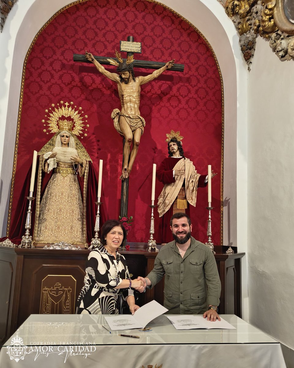 OFICIAL | Anunciamos el acuerdo alcanzado con la <a href="/bandaillora/">Banda Música Íllora</a> para acompañar a María Santísima de la Caridad el Viernes Santo en los próximos años 2026 y 2027.

#CofradiaFranciscana
#cofradiasvlz