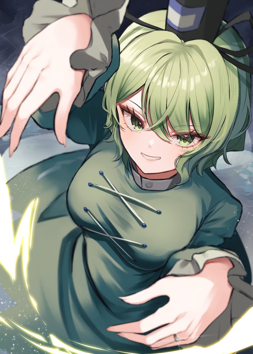 「護るための力」（屠自古）