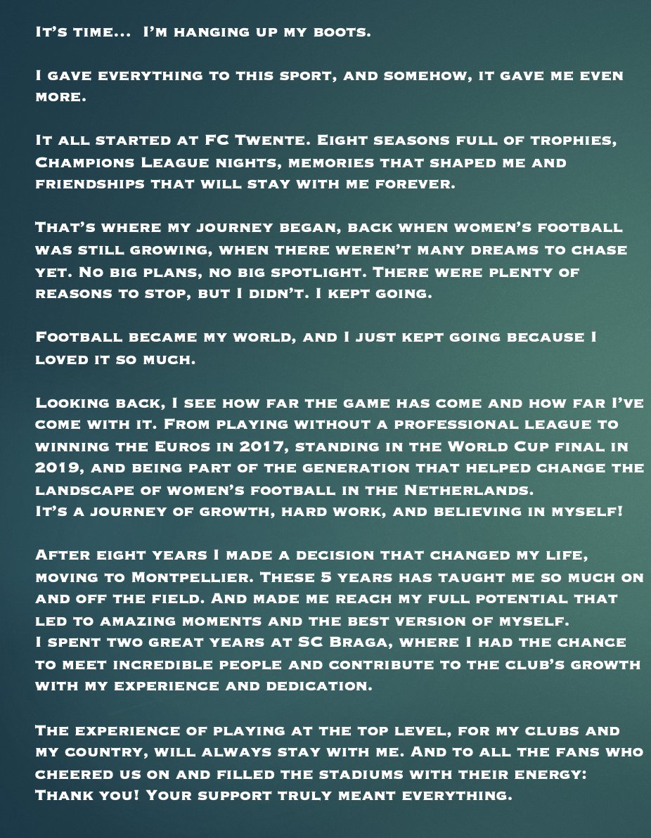 Anoukdekker's tweet photo. It’s time to close this chapter.. https://t.co/a36qG53zGn