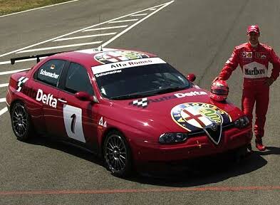 希少 Alfa Romeo 156 GTA #1 M.Schumacher - メルカリ