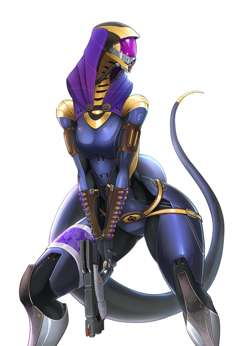 #Mass_effect #Tali #Lizard

Snek Tali
mod me3