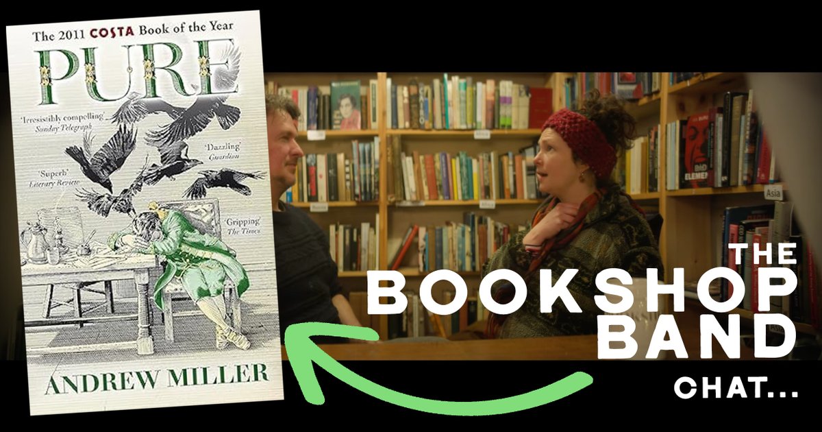 The Bookshop Band (@thebookshopband) on Twitter photo Here's the next in our series of chats from <a href="/WigtownBookShop/">The Bookshop</a> in #Wigtown, talking about our favourite books from the shelves that have inspired our songwriting. Today - PURE by Andrew Miller.
youtu.be/yvkqjj6jV2I Here's the next in our series of chats from <a href="/WigtownBookShop/">The Bookshop</a> in #Wigtown, talking about our favourite books from the shelves that have inspired our songwriting. Today - PURE by Andrew Miller.
youtu.be/yvkqjj6jV2I