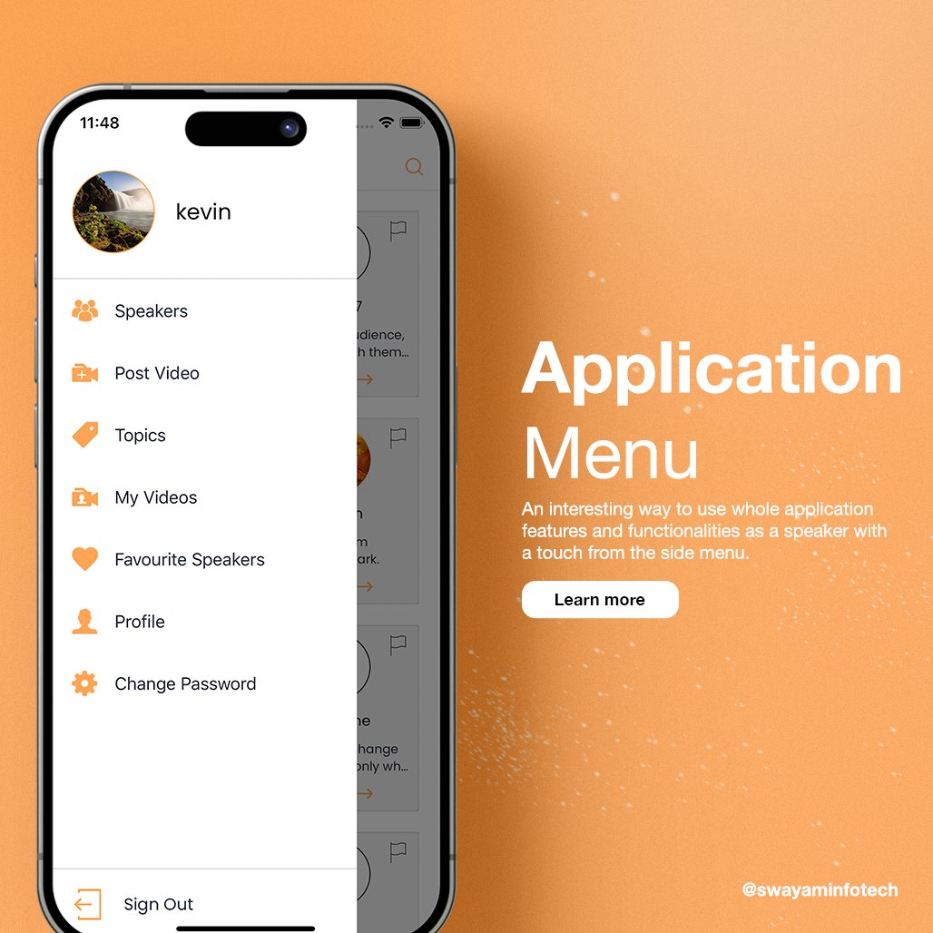 swayaminfotech's tweet image. Explore the power of online learning with our #elearningapp 💻. Introducing the Smart Learn Video Application 🎥—an innovative e-learning platform.
.
🌐: swayaminfotech.com/smart-learn-vi… 
.
#elearningappdevelopment #elearningvideoapp #smartlearnapp #learningapp #smartphone  #mobileapp