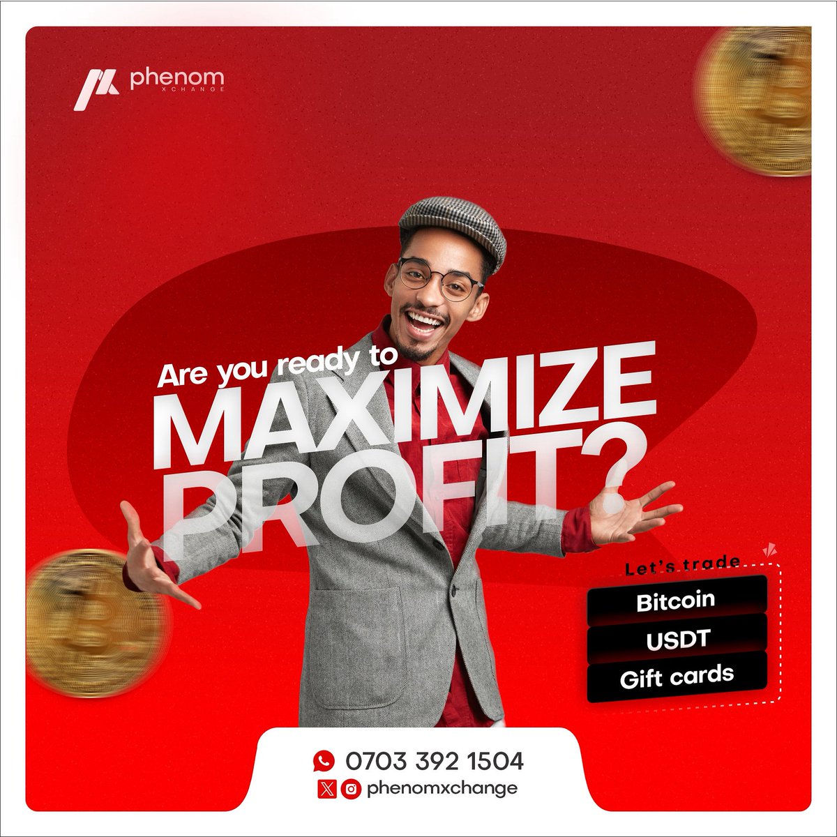Phenom_Xchange's tweet photo. Happy New Week Phenomxchange fam.🤗

Turn your assets into profits!🚀

Send a dm or click the link in our bio to trade Bitcoin, USDT, and gift cards with Phenomxchange.👍

#Phenomxchange #bitcoin #newweek #monday #active #crypto #ChampionsLeague #giftcards https://t.co/xsEJ9kagc7